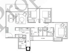 Waterwoods (D19), Condominium #578717001